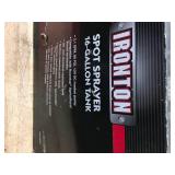 Ironton Spot Sprayer 16-Gallon Tank