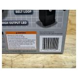 Performance Tool W2671 2Pk Fpx Flashlights W/ Pouch, Adjustable Duofocus Beam, Warm White LED, Water and Impact Resistant 052255