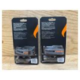 (2) Klein Tools Outdoors - Rechargeable 2-Color LED Headlamp, BBM6414, 800 Lumens, 3 Modes, Spot Light, Flood Light, RED LED, Magnetic, for Hiking, Camping, Hunting, or Fishing use 0522510