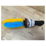 (3) Carrand 92012 AutoSpa Deluxe Grip Tech Wheel and Brake Dust Brush 012252