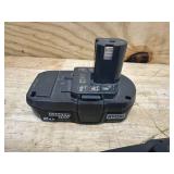 (4) Ryobi Batteries