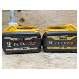 (3) DeWALT Batteries.