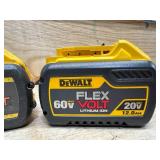 (3) DeWALT Batteries.