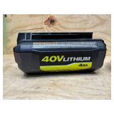 (3) Ryobi Batteries