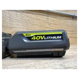 (3) Ryobi Batteries