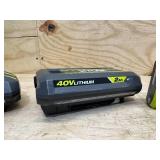 (3) Ryobi Batteries
