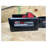 (4) Milwaukee Batteries