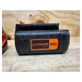 (2) Black + Decker Batteries