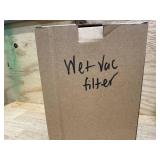Wet Vac Filter