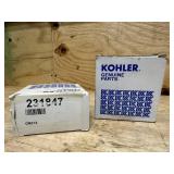 (2) KOHLER 231847-S Engine Air Filter For K161 And K181
