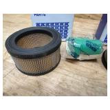 (2) KOHLER 231847-S Engine Air Filter For K161 And K181