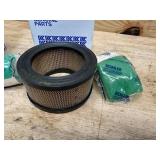 (2) KOHLER 231847-S Engine Air Filter For K161 And K181