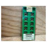 (2) CERATIP CCGT 21.516 AAN Carbide Inserts and (1) Kyocera Ceratip Carbide Inserts