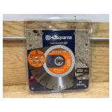 Husqvarna Construction Products 542774463 14 Inch by .118 by 1 Drive Pinhole 20mm B VH5 High Speed Diamond Blade