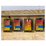 (4) Bondhus 43645 5/16-5/8"" 6"" ProHold Socket Bits w/Sockets, Set of 5", multi, one size