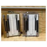 (4) Bondhus 43645 5/16-5/8"" 6"" ProHold Socket Bits w/Sockets, Set of 5", multi, one size