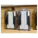 (4) Bondhus 43645 5/16-5/8"" 6"" ProHold Socket Bits w/Sockets, Set of 5", multi, one size