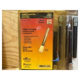 (4) Bondhus 43645 5/16-5/8"" 6"" ProHold Socket Bits w/Sockets, Set of 5", multi, one size