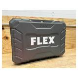 FLEX 24V Brushless Cordless 1/2-Inch 1,400 In-Lbs Torque 2-Speed Drill Driver Turbo Mode Kit with 2.5Ah, 5.0Ah Lithium Batteries and 160W Fast Charger - FX1171T-2B