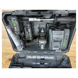 FLEX 24V Brushless Cordless 1/2-Inch 1,400 In-Lbs Torque 2-Speed Drill Driver Turbo Mode Kit with 2.5Ah, 5.0Ah Lithium Batteries and 160W Fast Charger - FX1171T-2B