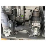 FLEX 24V Brushless Cordless 1/2-Inch 1,400 In-Lbs Torque 2-Speed Drill Driver Turbo Mode Kit with 2.5Ah, 5.0Ah Lithium Batteries and 160W Fast Charger - FX1171T-2B