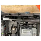 FLEX 24V Brushless Cordless 1/2-Inch 1,400 In-Lbs Torque 2-Speed Drill Driver Turbo Mode Kit with 2.5Ah, 5.0Ah Lithium Batteries and 160W Fast Charger - FX1171T-2B