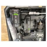 FLEX 24V Brushless Cordless 1/2-Inch 1,400 In-Lbs Torque 2-Speed Drill Driver Turbo Mode Kit with 2.5Ah, 5.0Ah Lithium Batteries and 160W Fast Charger - FX1171T-2B