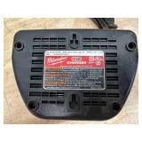 Milwaukee Genuine OEM 48-59-2401 M12 Lithium Ion 12 Volt Battery Charger w/LED Indicating, Red