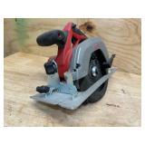 Milwaukee M18 18V Lithium-Ion Cordless 6-1/2 in. Circular Saw (Tool-Only)