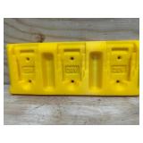 A DeWALT Battery Holder and A Milwaukee Battery Holder