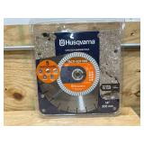 Husqvarna Construction Products 542774463 14 Inch by .118 by 1 Drive Pinhole 20mm B VH5 High Speed Diamond Blade