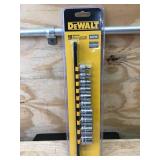 10-piece Socket Rail 3/8" Dr. DeWalt Model # DWMT81546 - 0502256