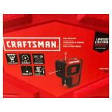 Craftsman Red 3-Spot Laser with Wall/Ceiling Bracket and (2) AA Batteries Model # CMHT77632 - 05022530