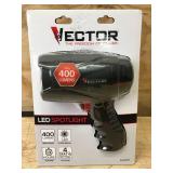 LED Spotlight Vector 400 Lumens with (4) AAA Batteries Model # SL3WAKV