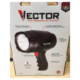 LED Spotlight Vector 400 Lumens with (4) AAA Batteries Model # SL3WAKV