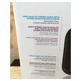 App-Enhanced Portable Stereo Speaker Memorex™