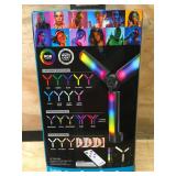 White/RGB Tri-Fold Light with Wireless Remote Control Bower