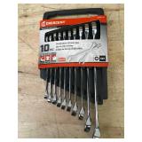 10-Piece Combination Wrench Set Crescent Model # CCWS3-05 - 05022518.40
