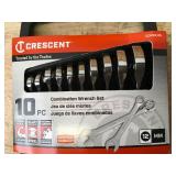10-Piece Combination Wrench Set Crescent Model # CCWS3-05 - 05022518.40