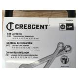 10-Piece Combination Wrench Set Crescent Model # CCWS3-05 - 05022518.40