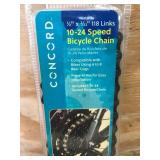 Replacement Bicycle Cable Set and 10-24 Speed Bicycle Chain