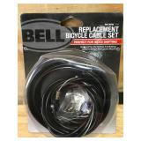 Replacement Bicycle Cable Set and 10-24 Speed Bicycle Chain