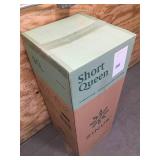 Zinus 8" Green Tea Memory Foam Short Queen Sized Mattress 05052542.80