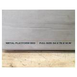 ZINUS SmartBase 14" Metal Platform Bed Frame Size Full 05052542.82