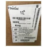 Dreamcloud Luxury Hybrid Gel Memory Foam 12" King Mattress 050525302.75