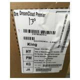 Dreamcloud Premier Luxury Hybrid Memory Foam 13" King Mattress 050525329.14