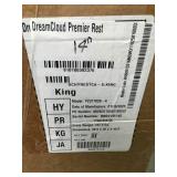 Dreamcloud Premier Rest Luxury Gel Memory Foam 14" King Mattress 050525360.94