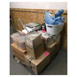 Pallet of Various Products