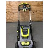 RYOBI 40V HP Brushless Whisper Series 21" Walk Behind Self-Propelled All Wheel Drive Lawn Mower Model # RY401021 - Tool Only
