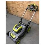 RYOBI 40V HP Brushless Whisper Series 21" Walk Behind Self-Propelled All Wheel Drive Lawn Mower Model # RY401021 - Tool Only